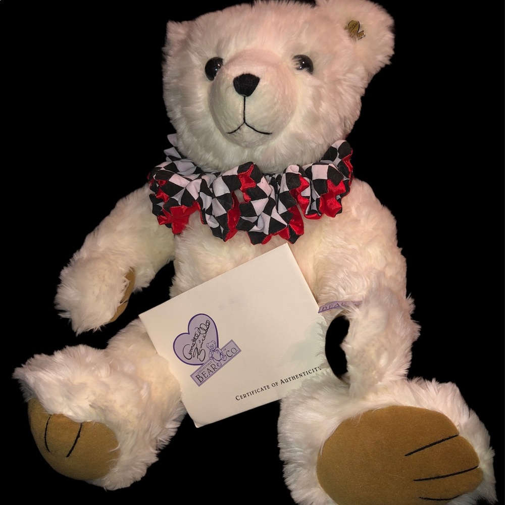Annette Funicello Rare Harley Collectible Bear 24” tall in box